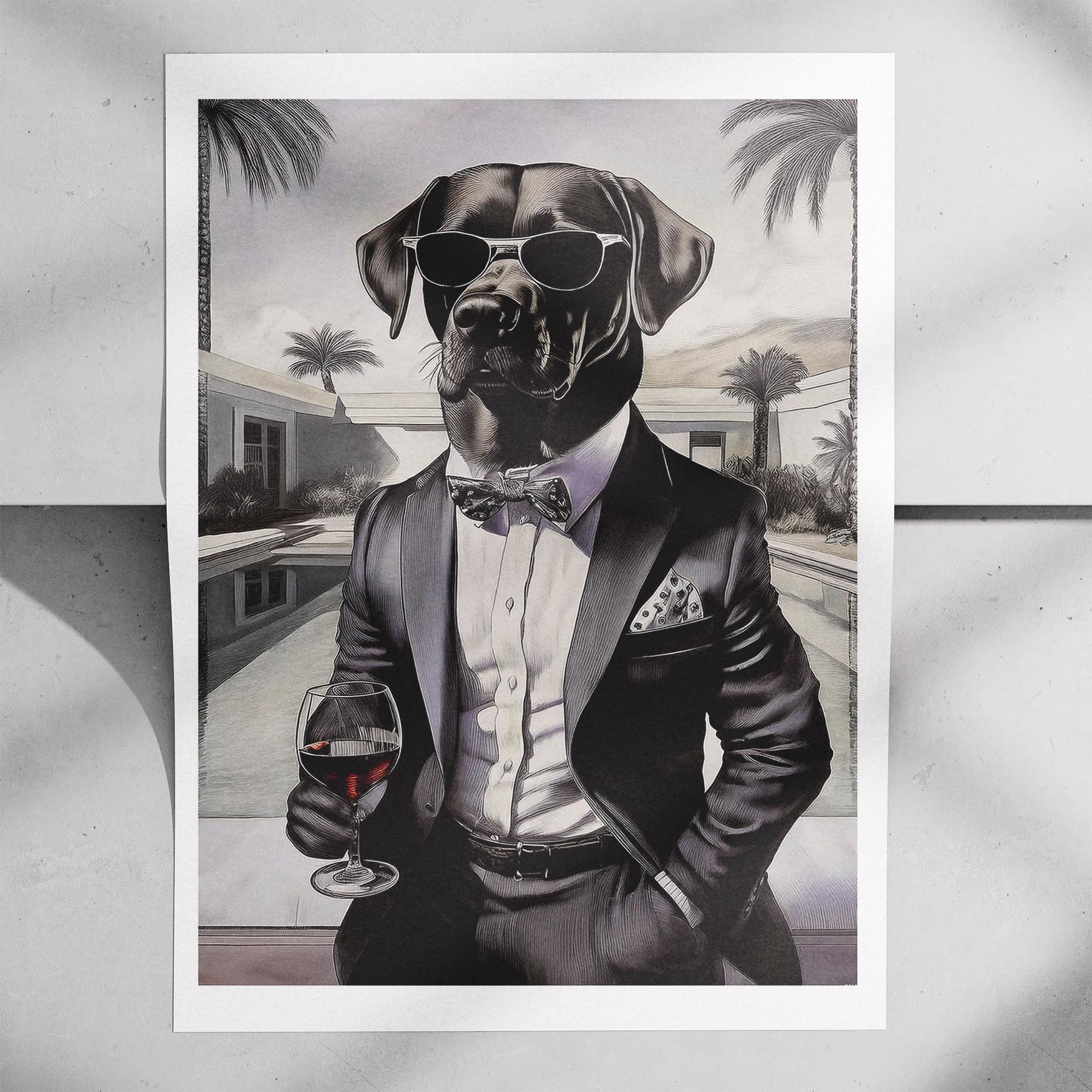 Labrador Retriever The Distinguished Gentleman Dog Series 1 image 7