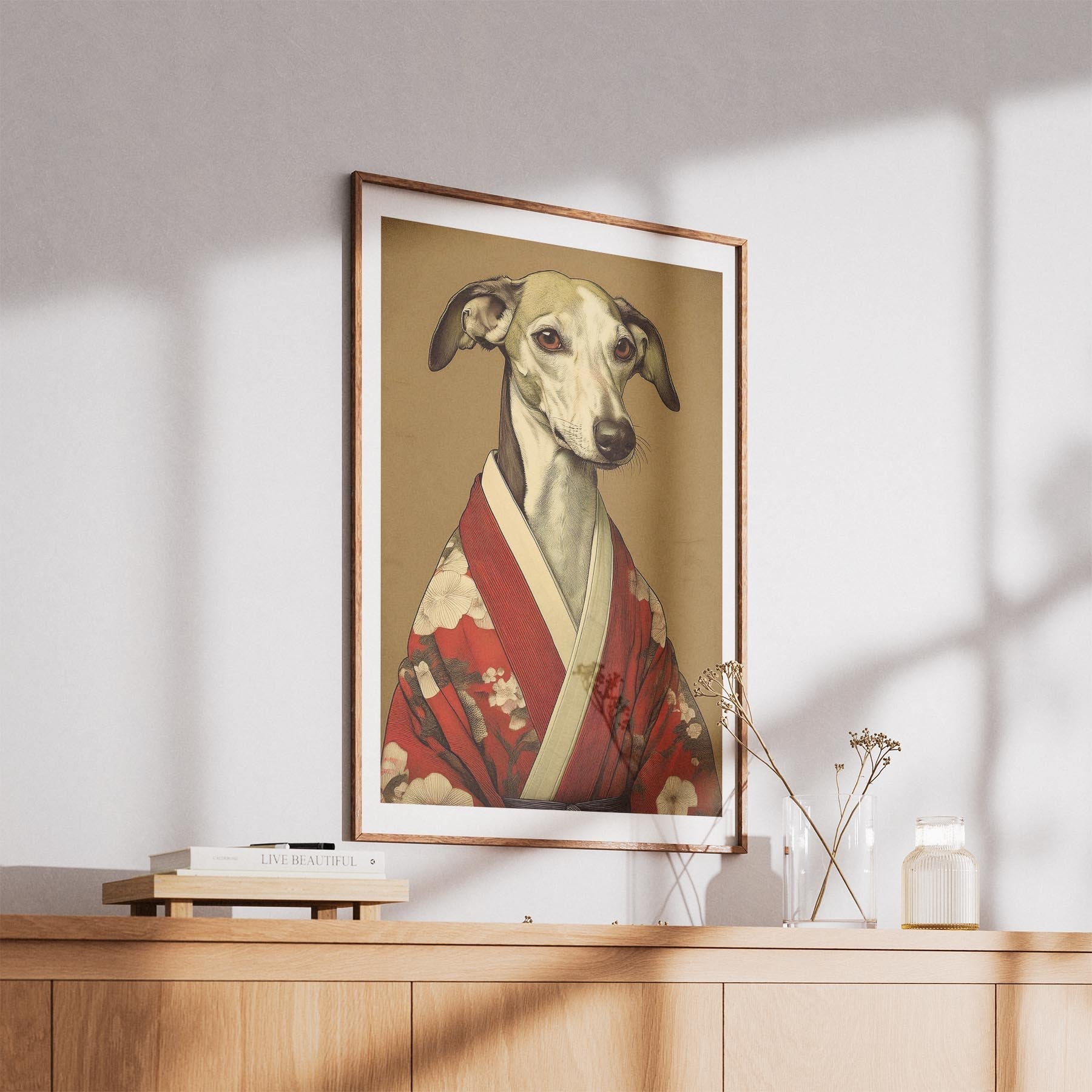 Greyhound Japanse Kimono Dog Series image 5