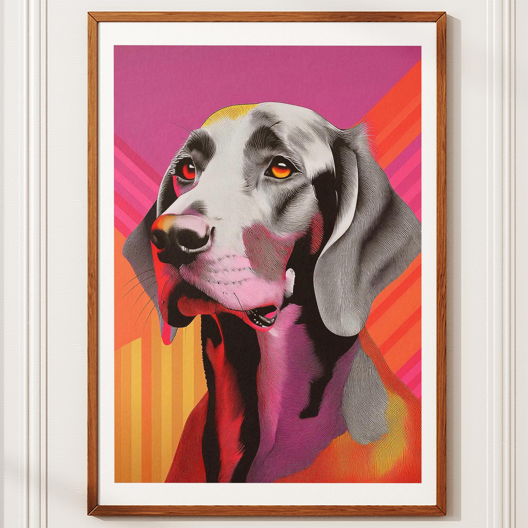 Gordon Setter Modern Pop Dog Series image 10