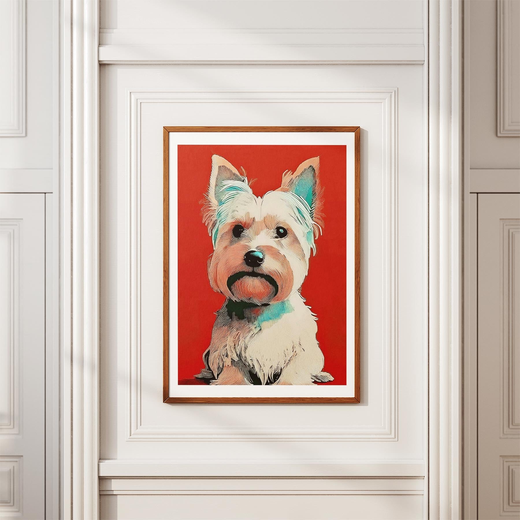 Yorkshire Terrier Red Dog Series image 2