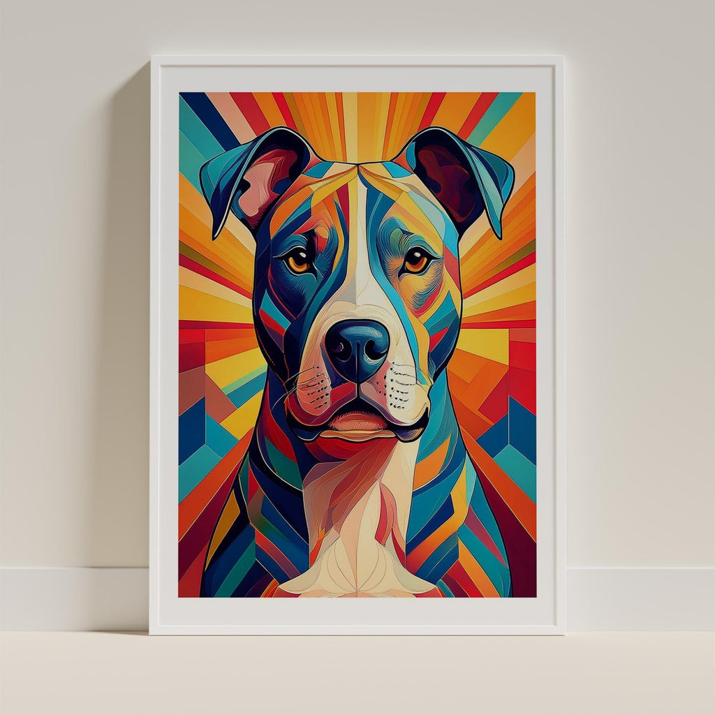 Staffordshire Terrier_ Colour Graphics image 10