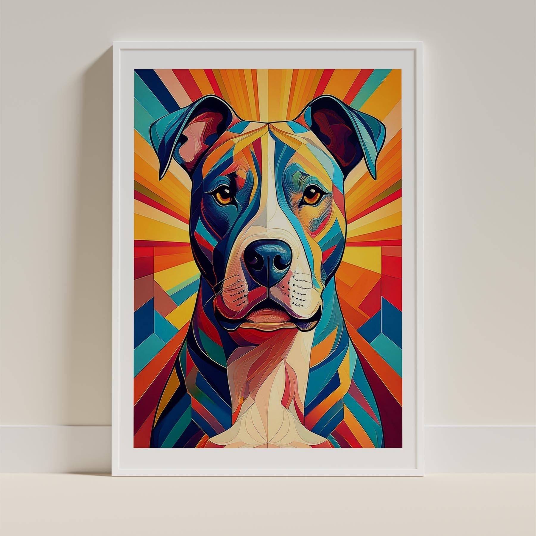 Staffordshire Terrier_ Colour Graphics image 10
