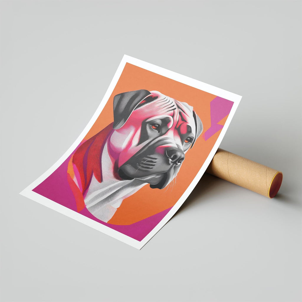 Bullmastiff Modern Pop Dog Series image 6