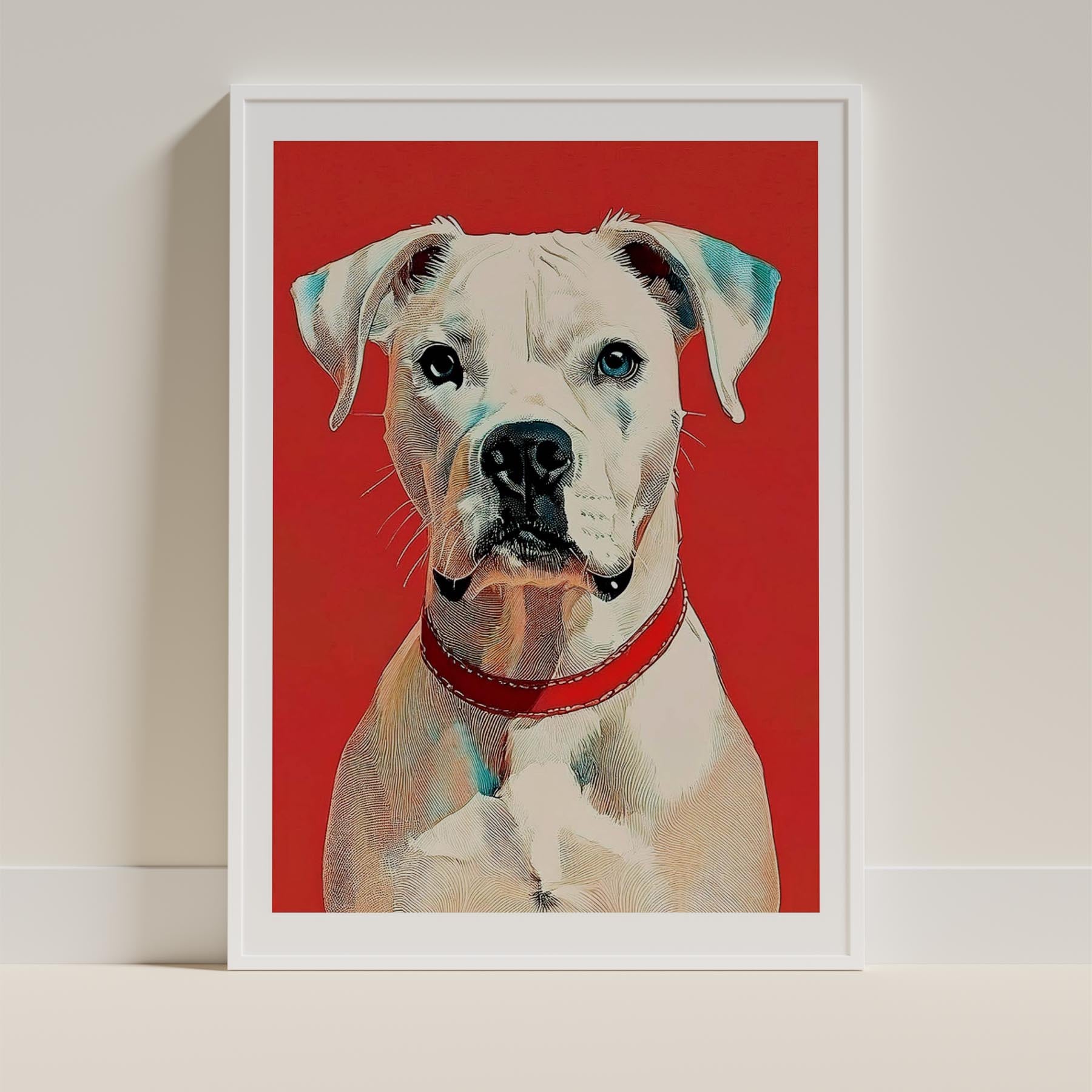 Boxer Red Dog Series image 9