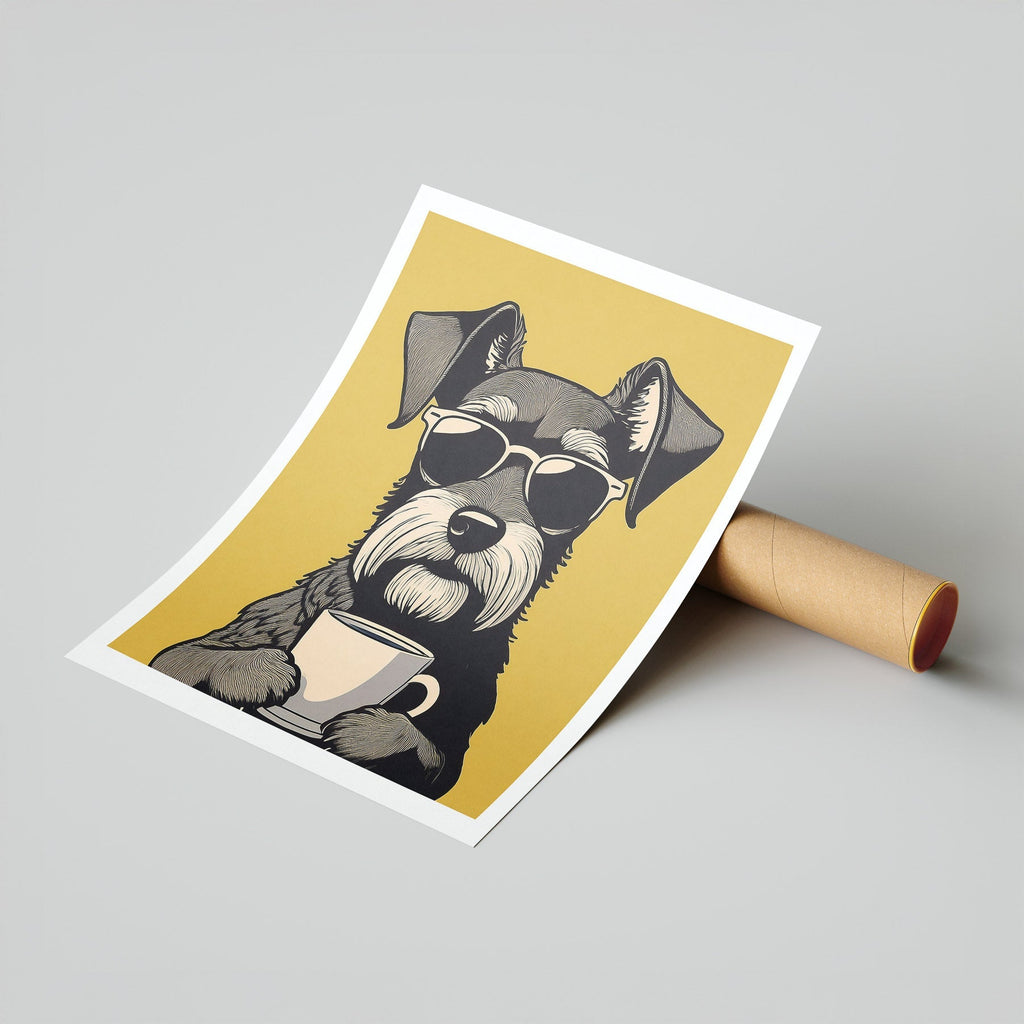 Wolfhound Flowery Dog image 9