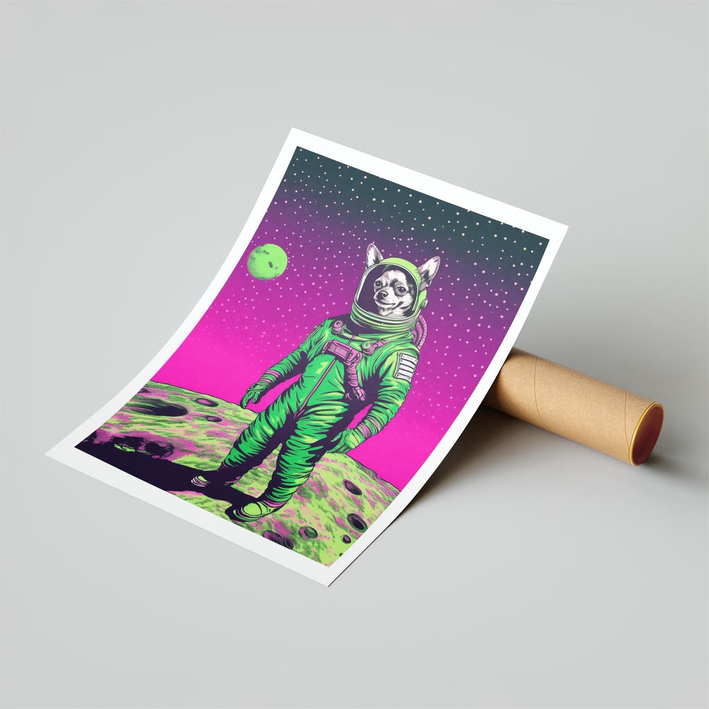 Chihuahua Space Dogs Series image 6