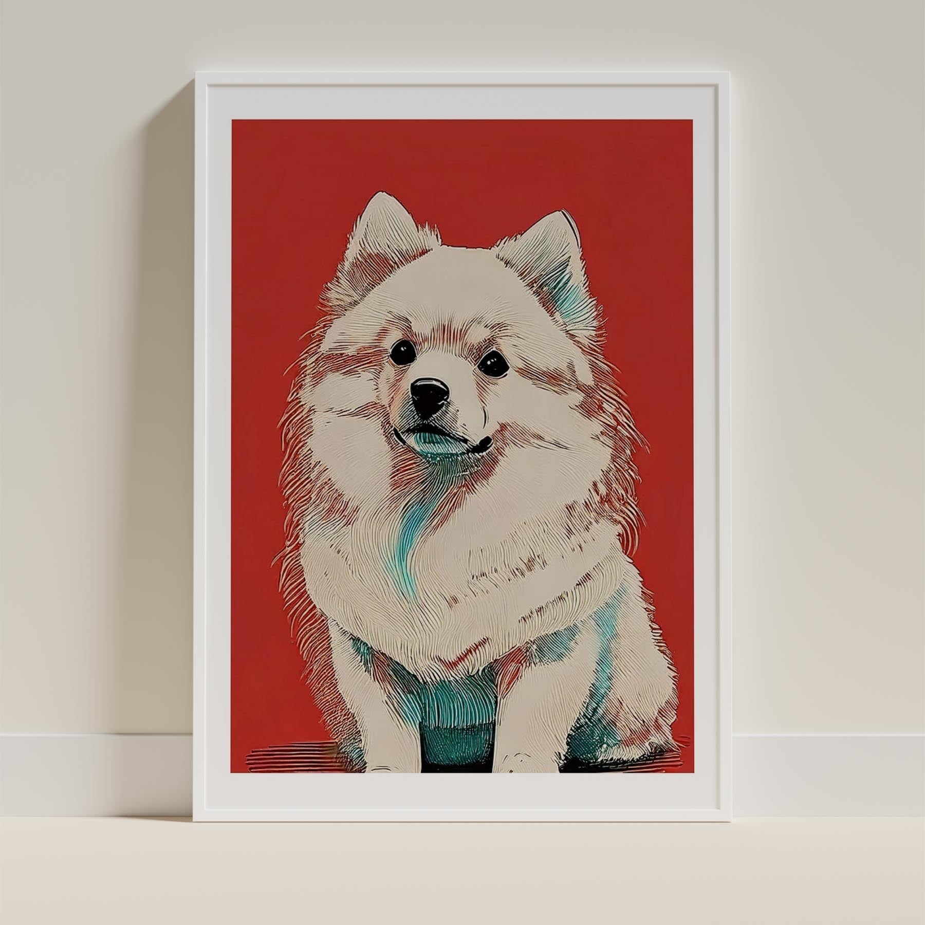 Pomeranian Red Dog Series image 9