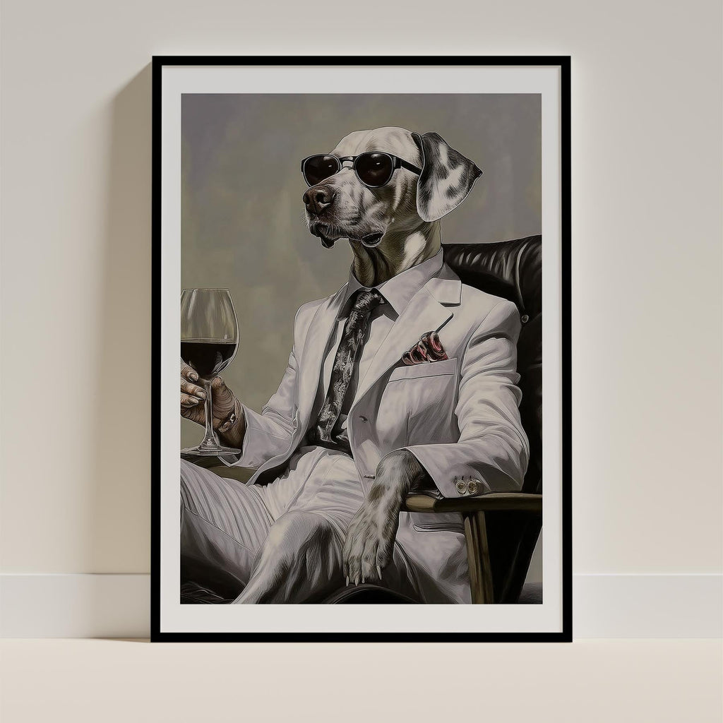 Dalmatian The Distinguished Gentleman Dog Series image 0