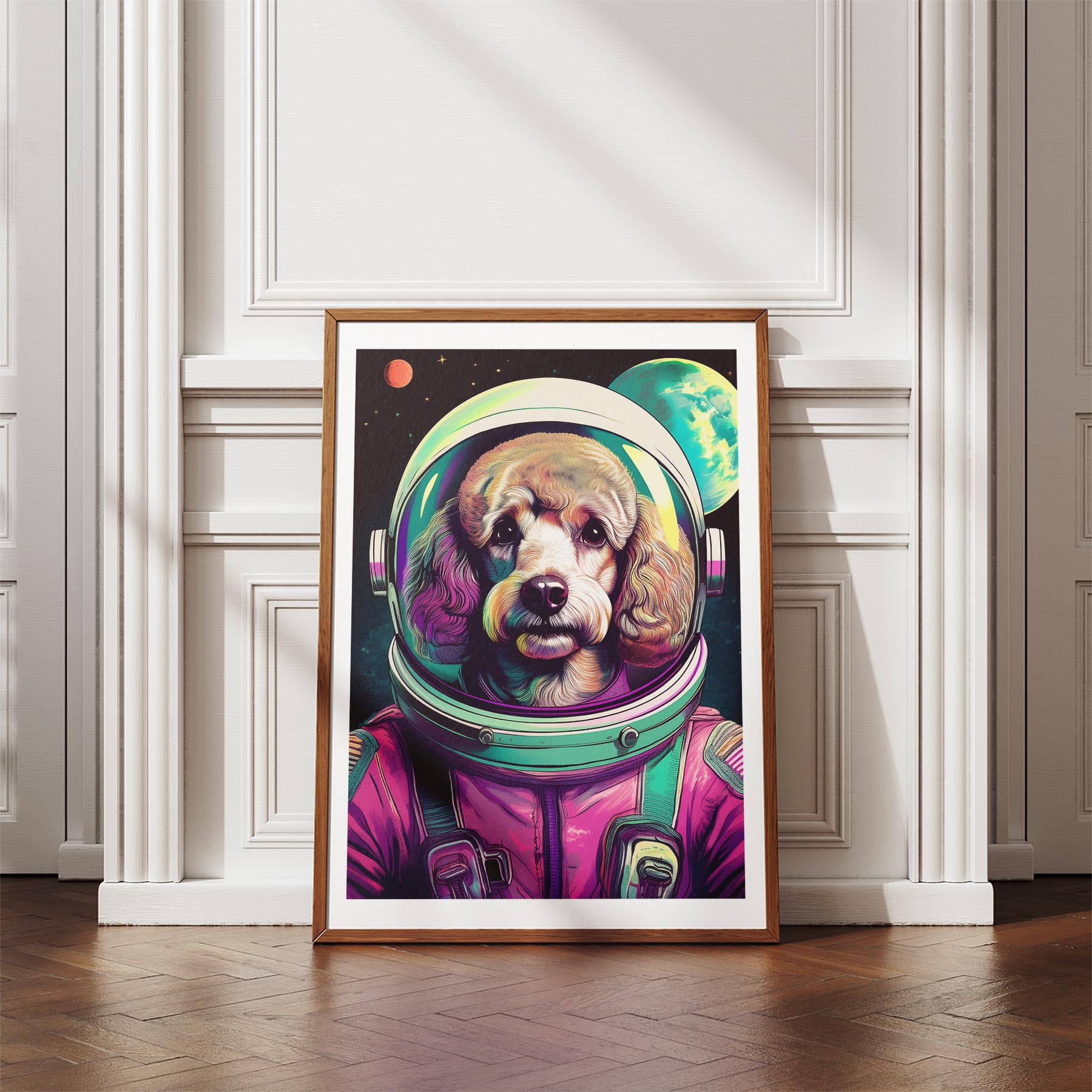 Poodle Space Dogs Series image 4