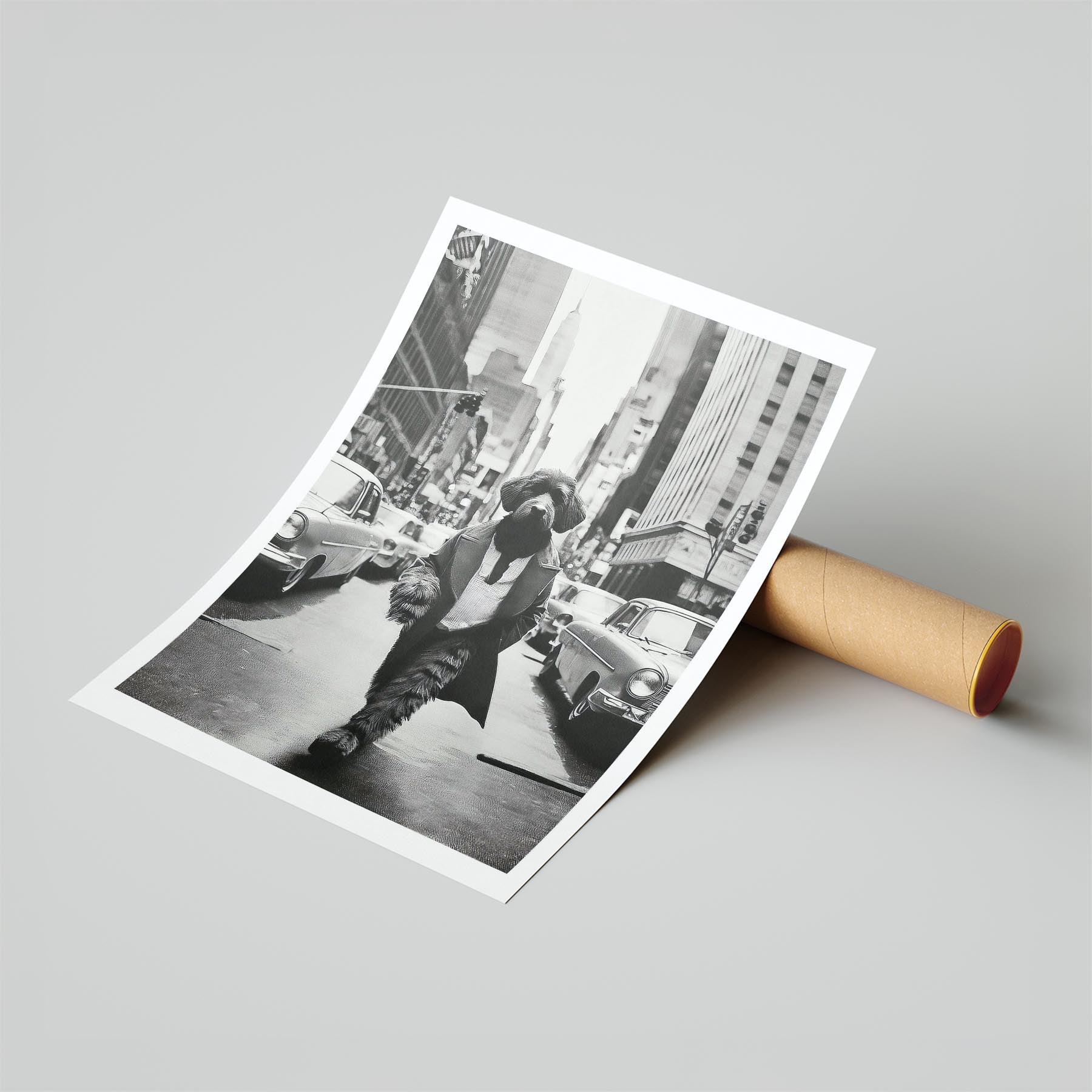 Curly Coated Retriever Doggy Dean Series image 6