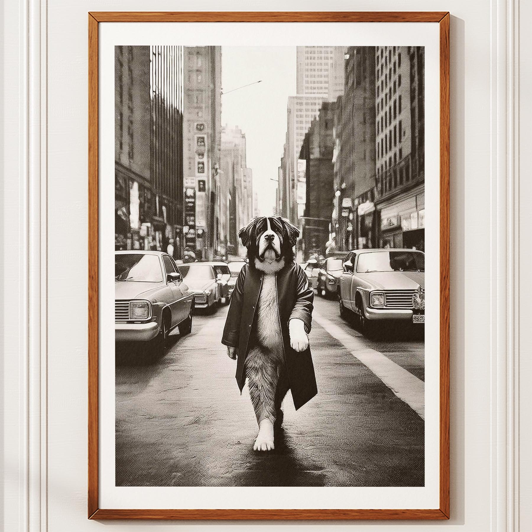 Saint Bernard Doggy Dean Series image 10