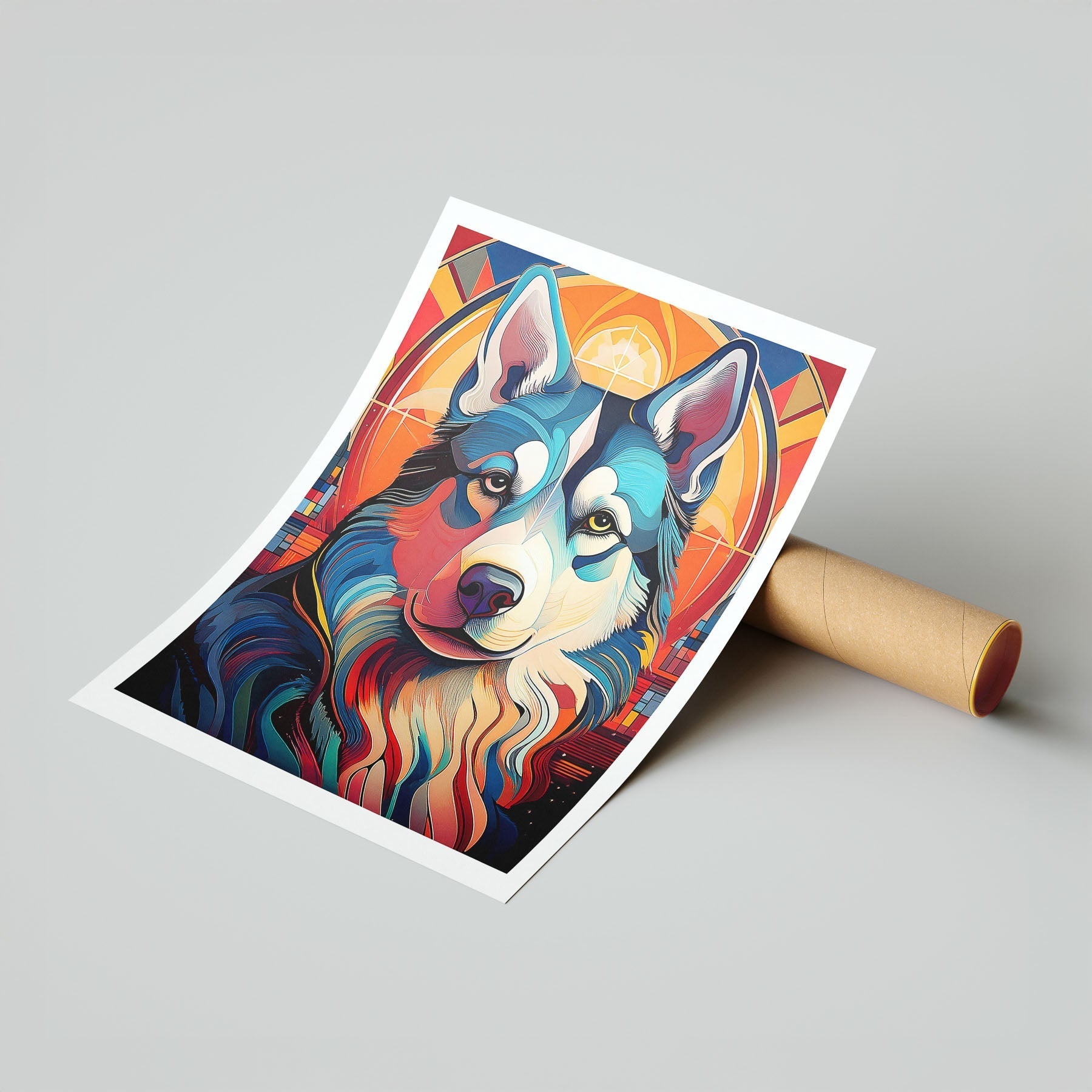Siberian Husky Colour Graphics image 7