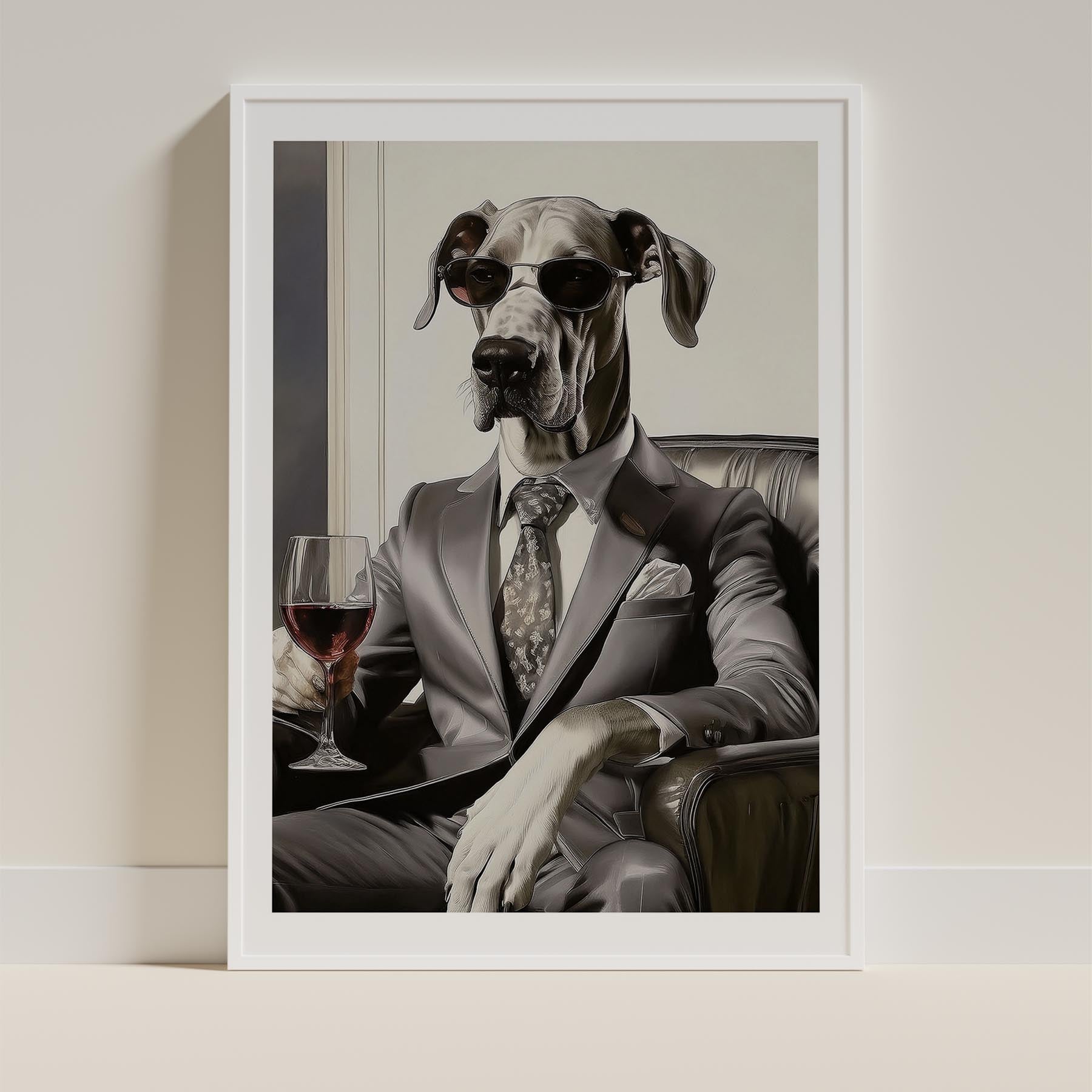 Great Dane The Distinguished Gentleman Dog Series 4 image 9