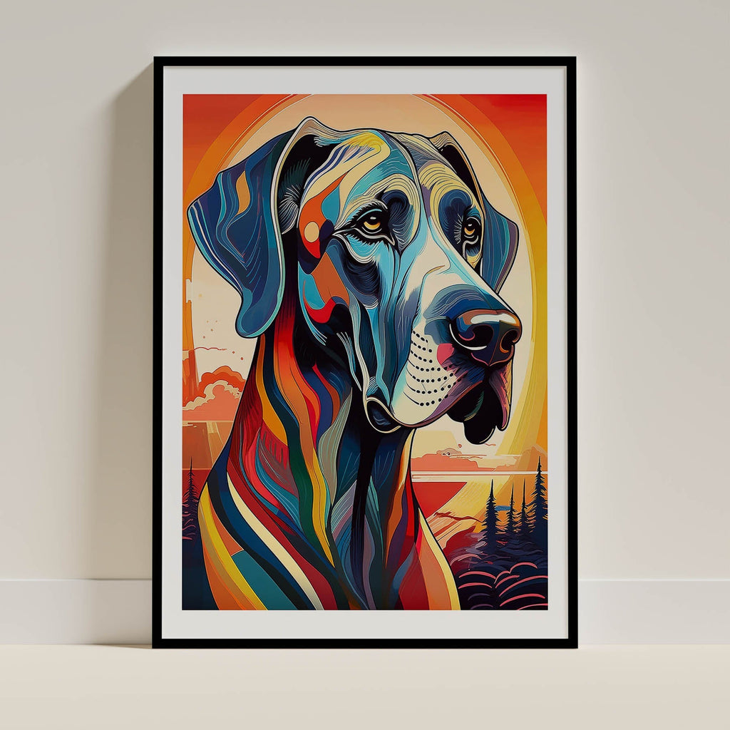 Great Dane Colour Graphics image 0