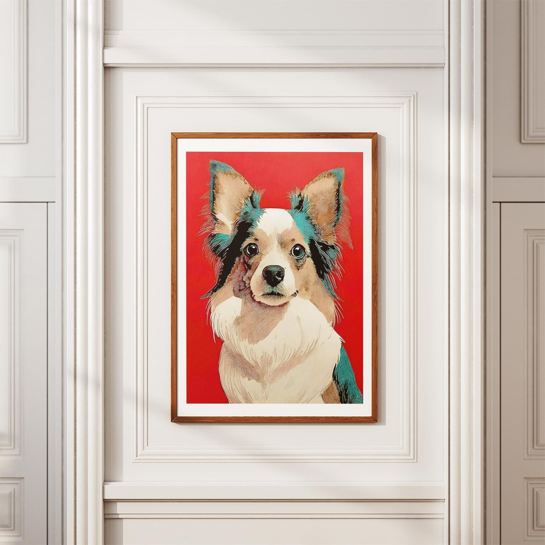 Papillon Red Dog Series image 3