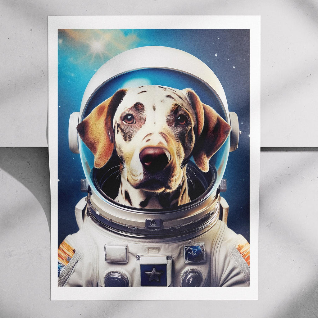 Dalmatian Astronaut Dog Series image 7