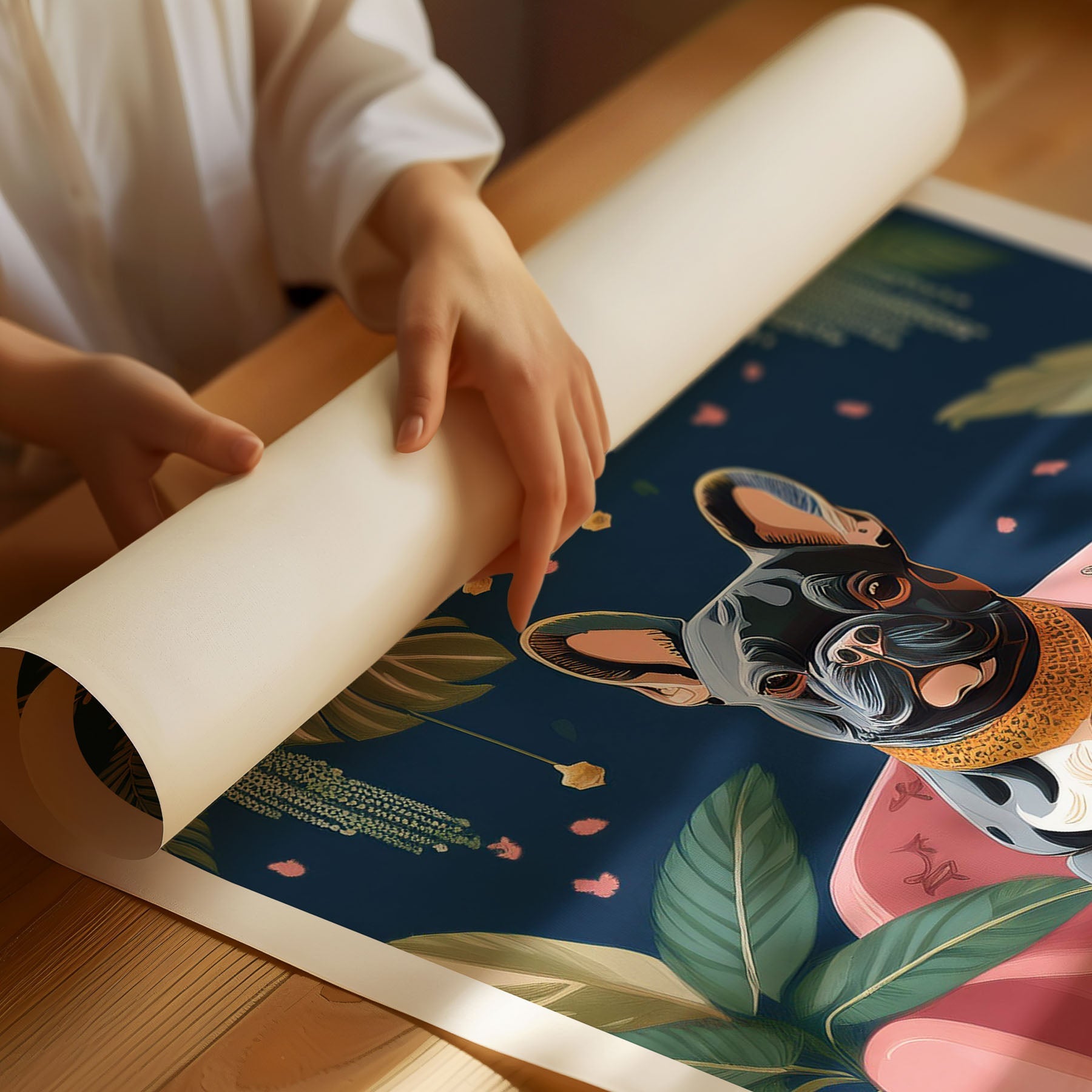 French Bulldog  Just Lounging Around image 3