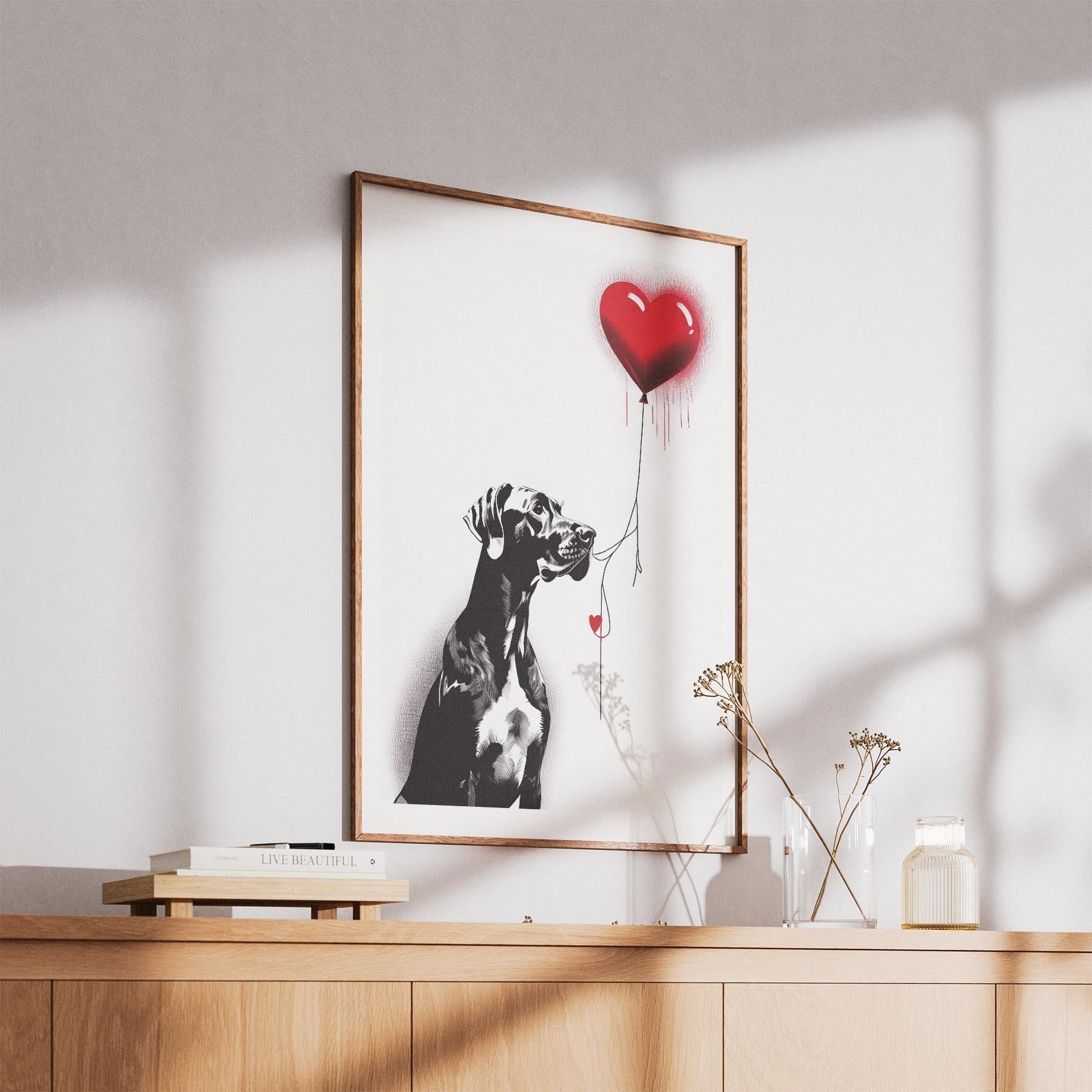 Great Dane DOGSY Series inspired by the Art of Banksy image 5
