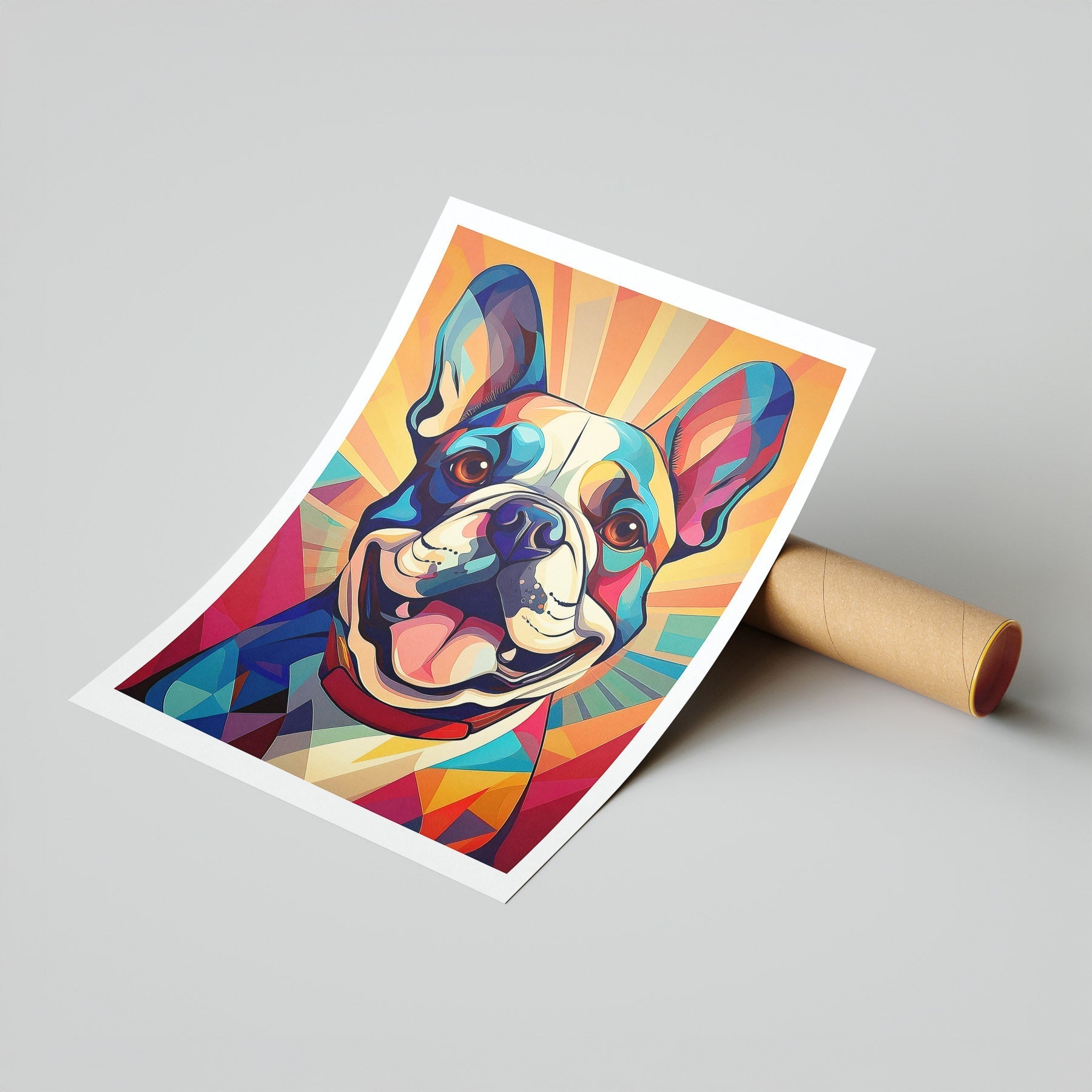 French Bulldog Colour Graphics image 7