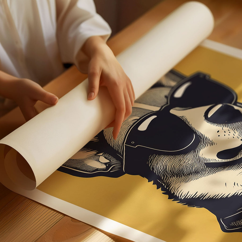 Corgi Chillin Coffee Dog image 3