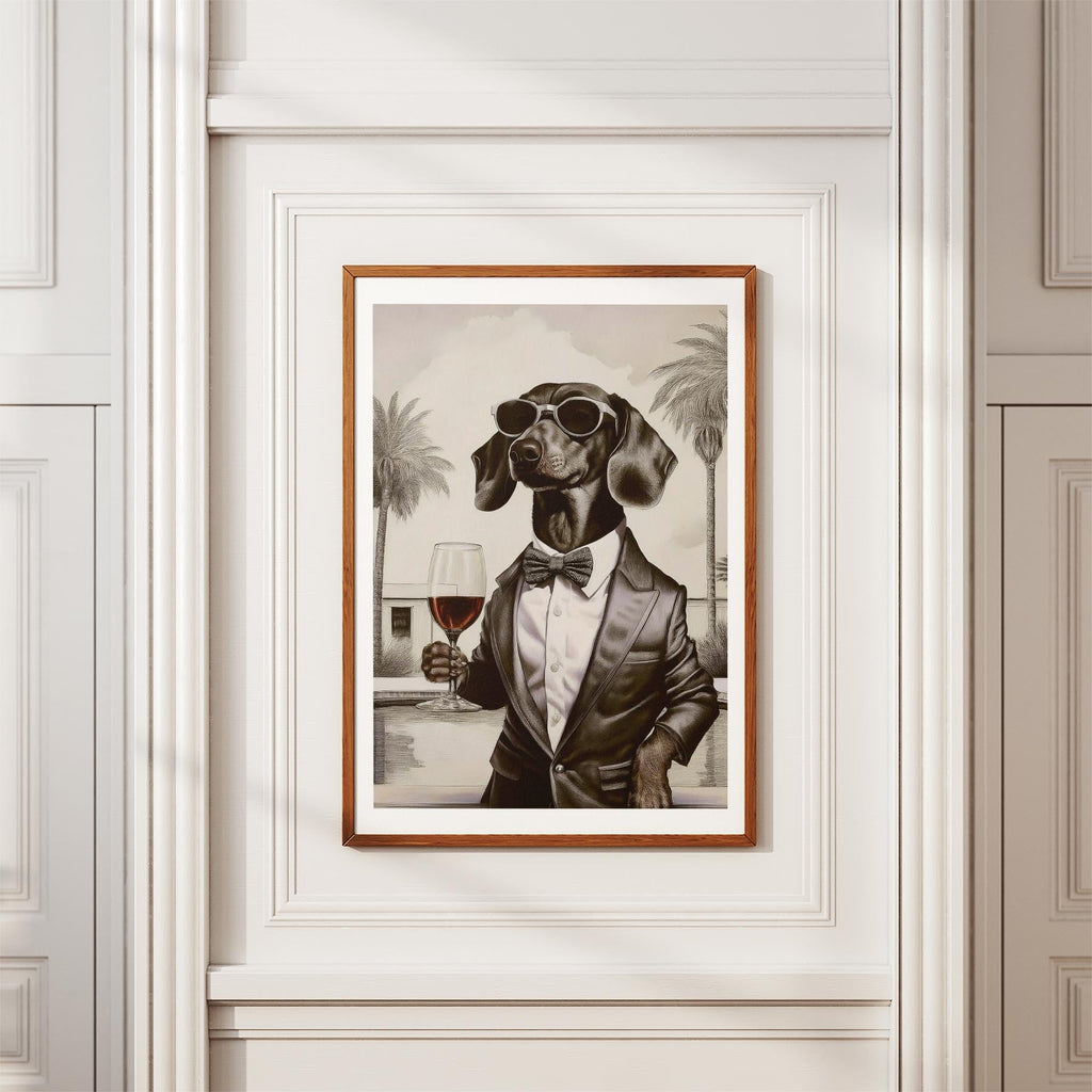 Dachshund The Distinguished Gentleman Dog Series image 3