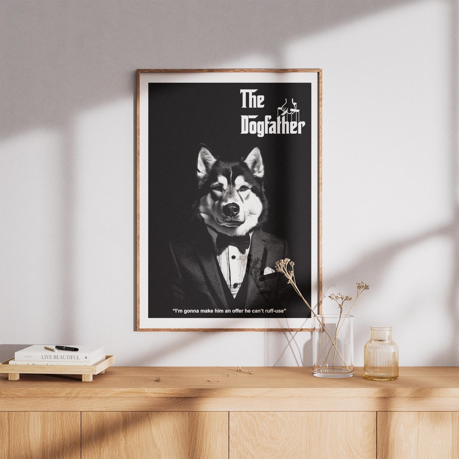 Alaskan Malamute Mafia Dog Series image 8