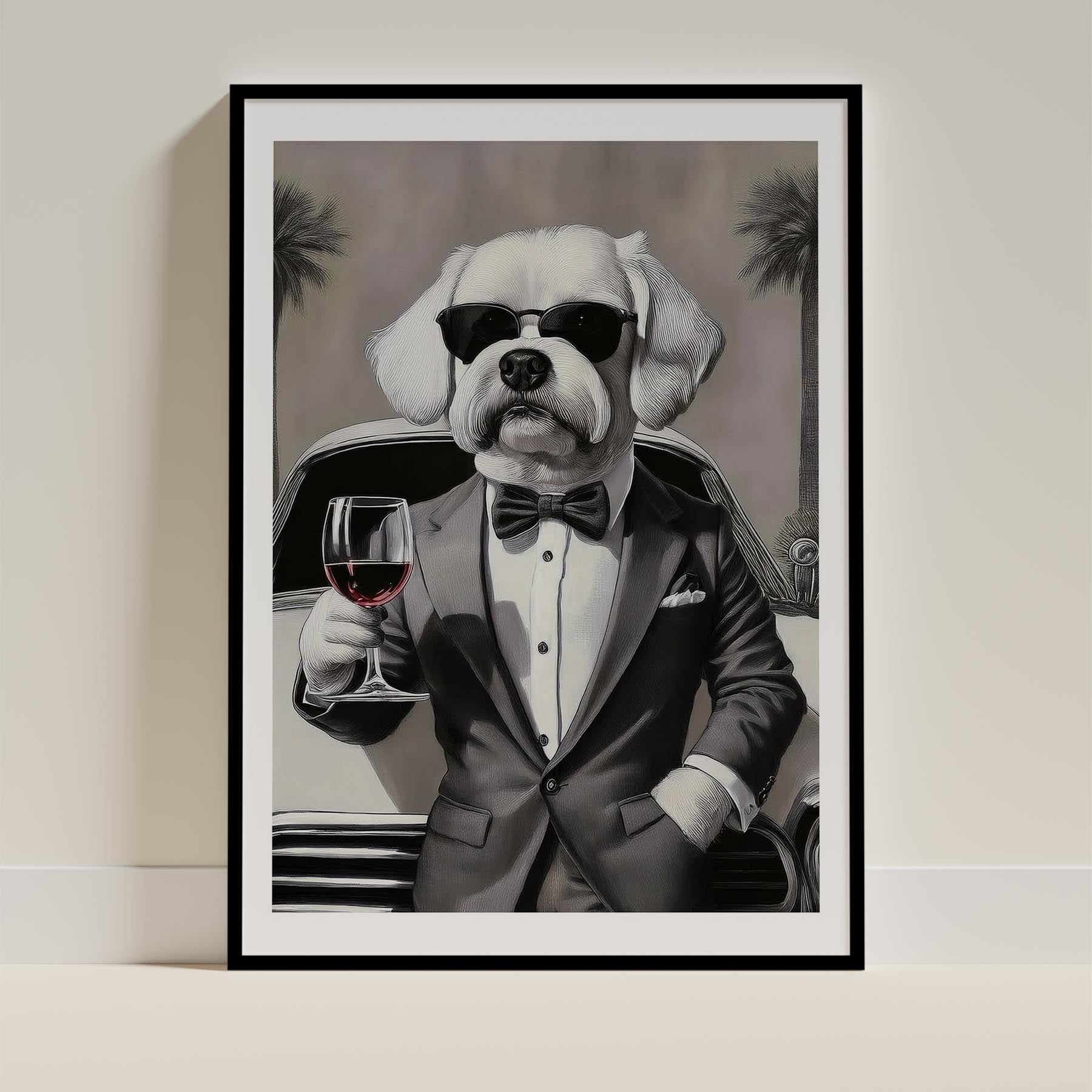 Maltese The Distinguished Gentleman Dog Series image 0