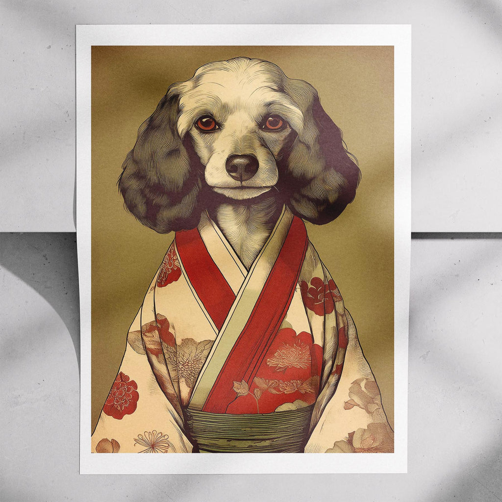 Cavoodle Japanse Kimono Dog Series image 7