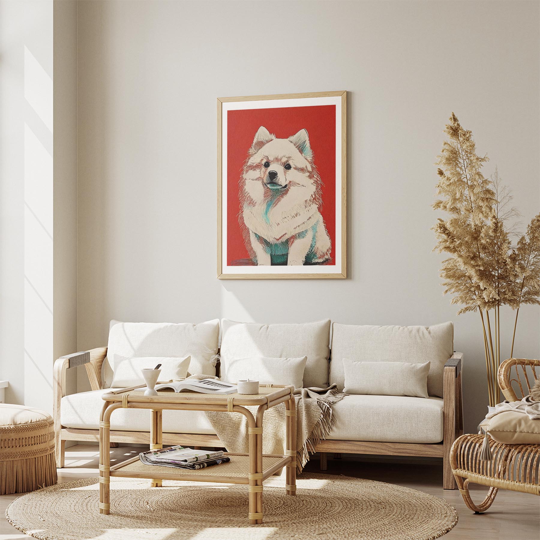 Pomeranian Red Dog Series image 2