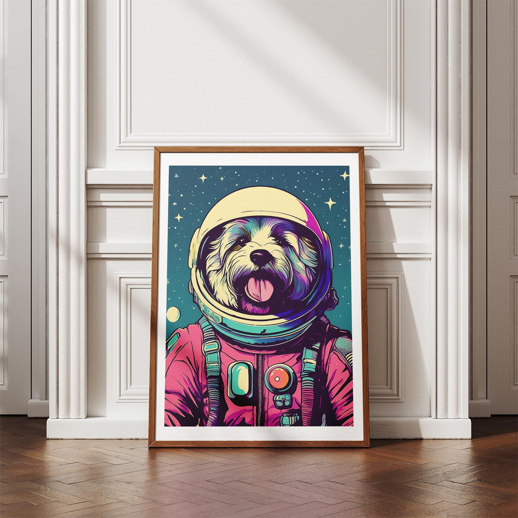 Australian Silky Terrier Space Dogs Series image 4