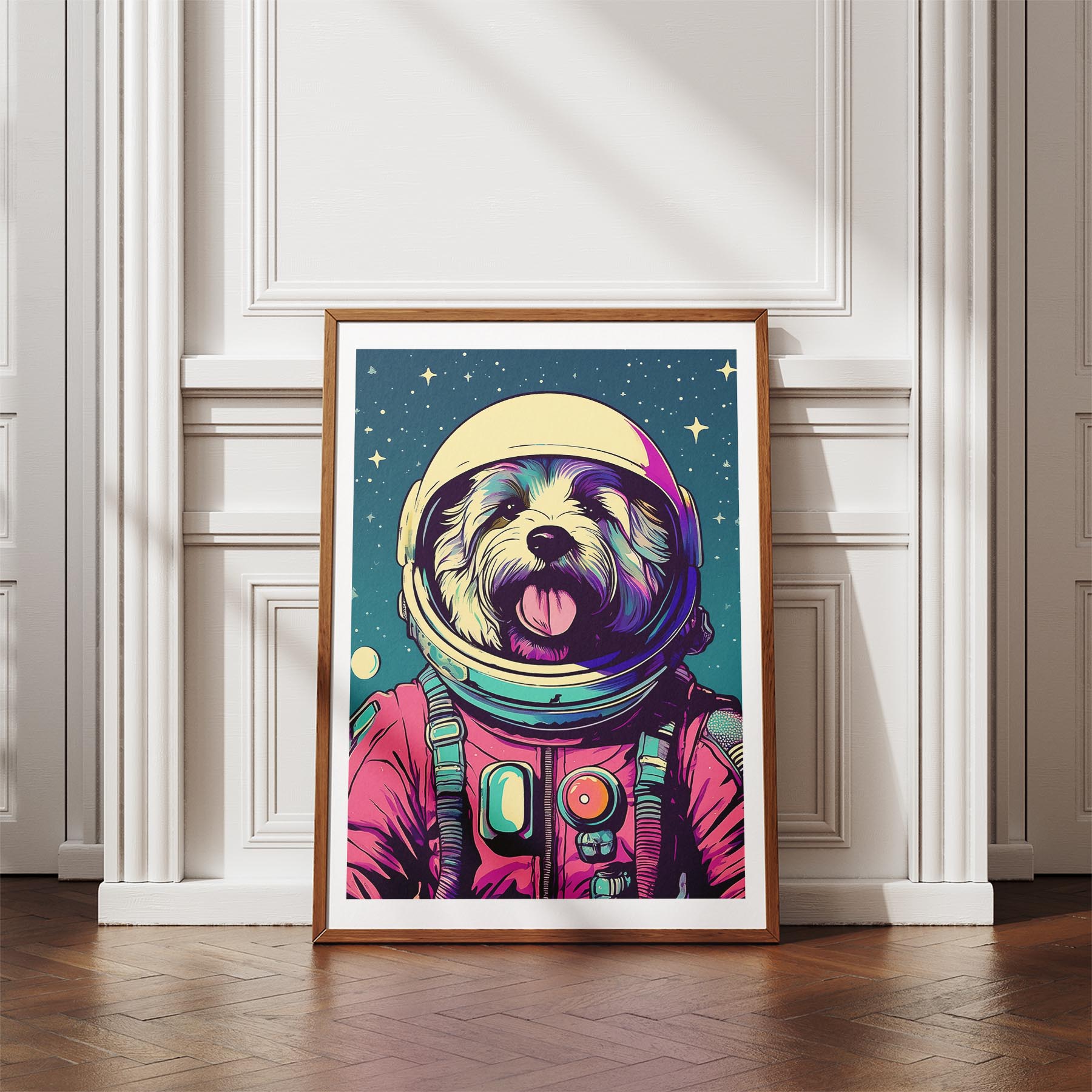 Australian Silky Terrier Space Dogs Series image 4