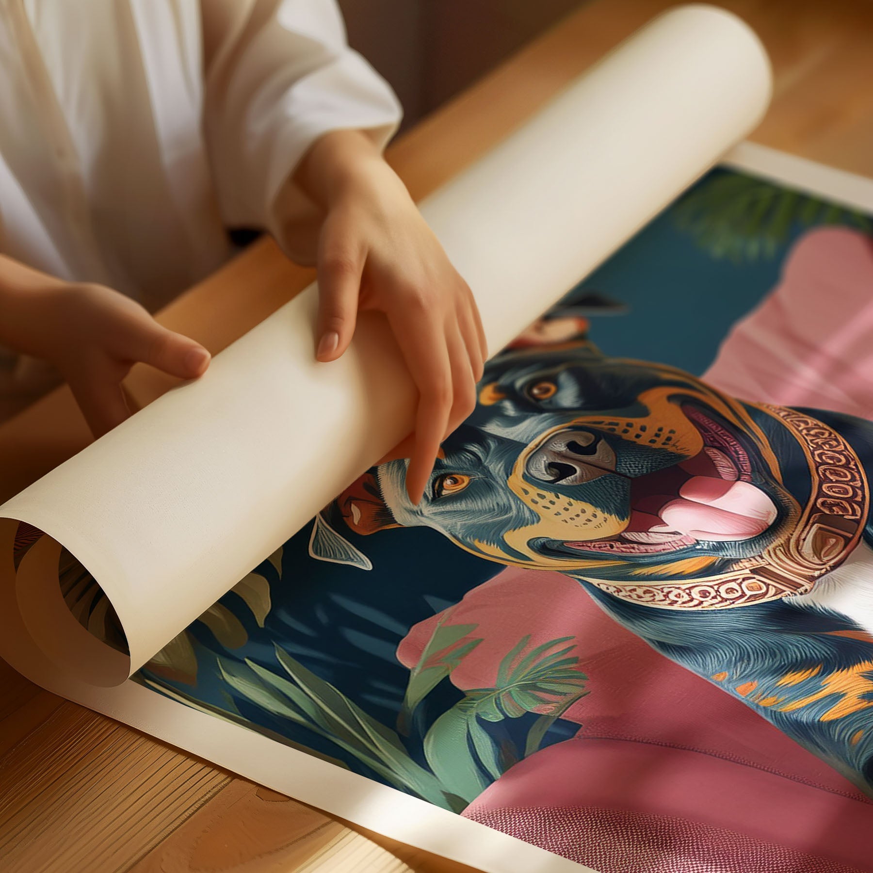 Staffordshire Just Lounging Around image 3