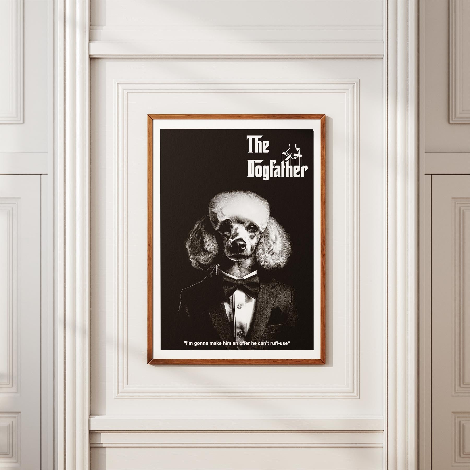 Poodle Mafia Dog Series image 3