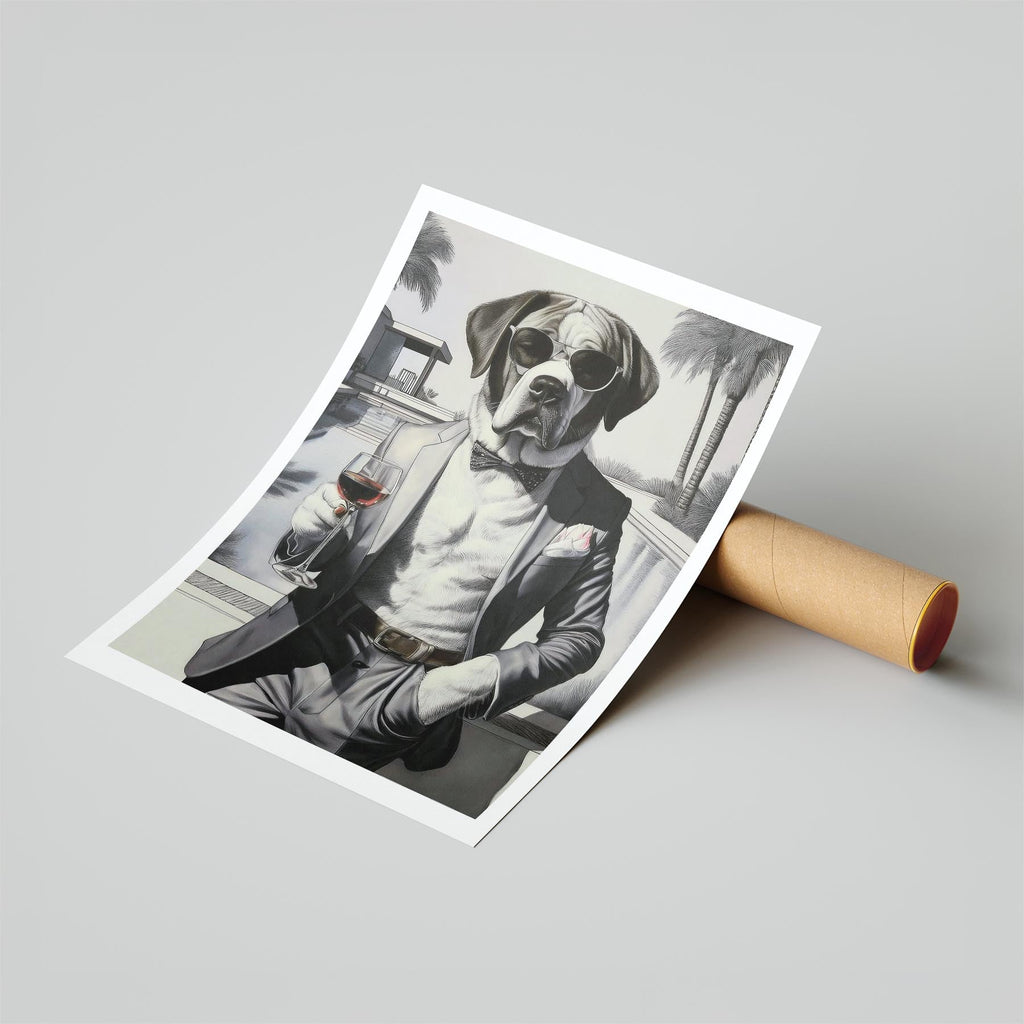 Saint Bernard The Distinguished Gentleman Dog Series image 6