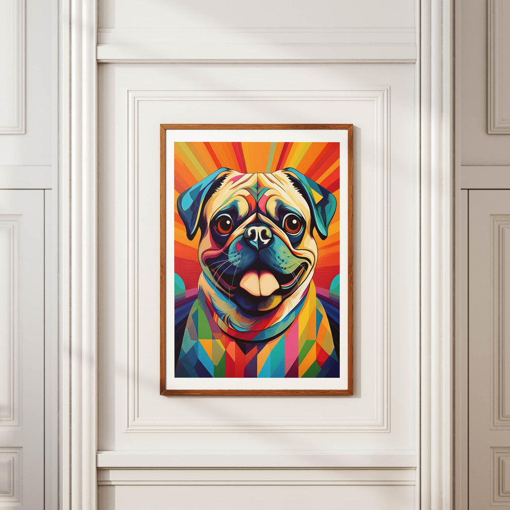 Pug Colour Graphics image 3