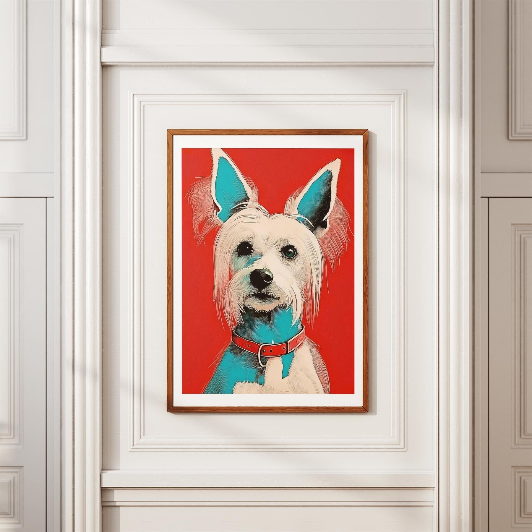 Chinese Crested Red Dog Series image 3