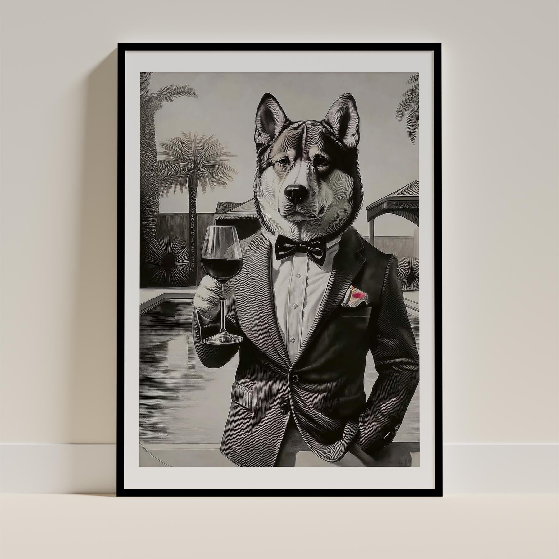 Alaskan Malamute The Distinguished Gentleman Dog Series 1 image 0