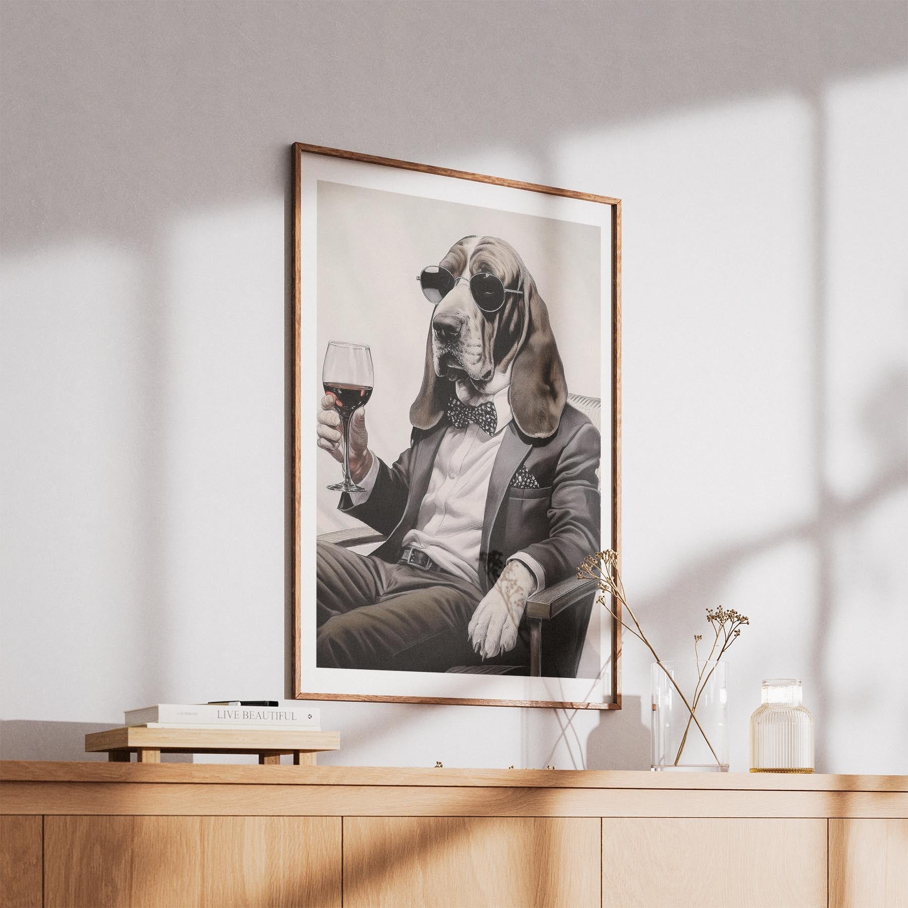 Basset Hound The Distinguished Gentleman Dog Series image 5