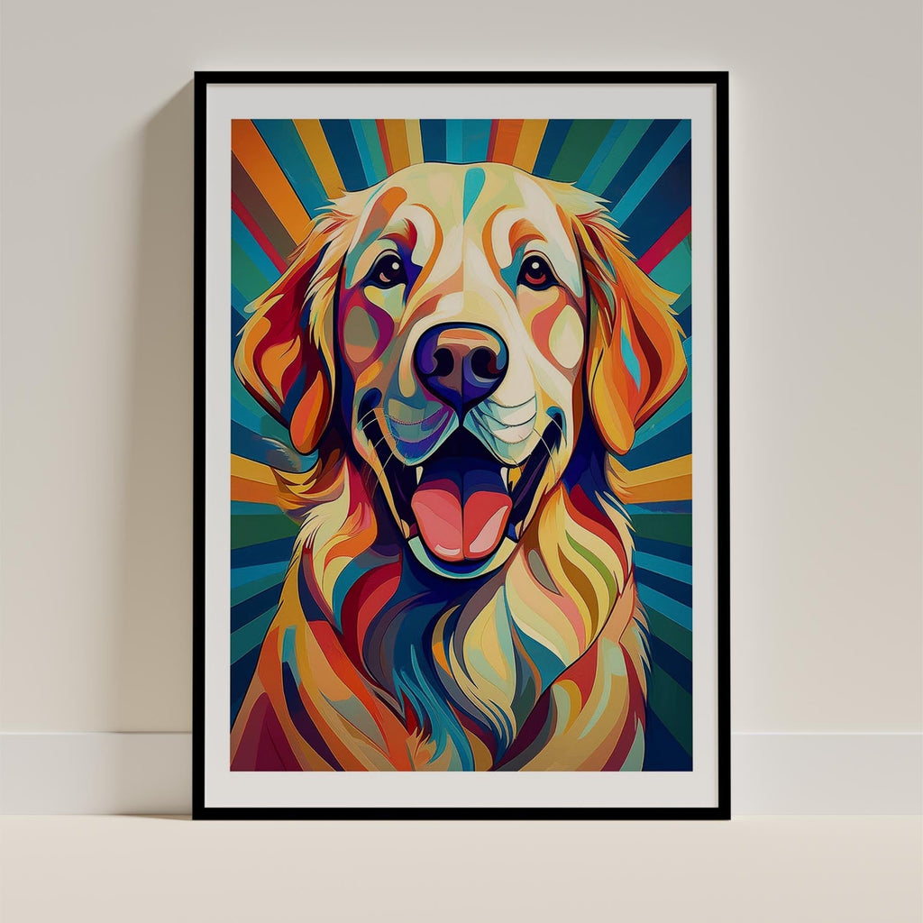 Golden Retriever Colour Graphics image 11