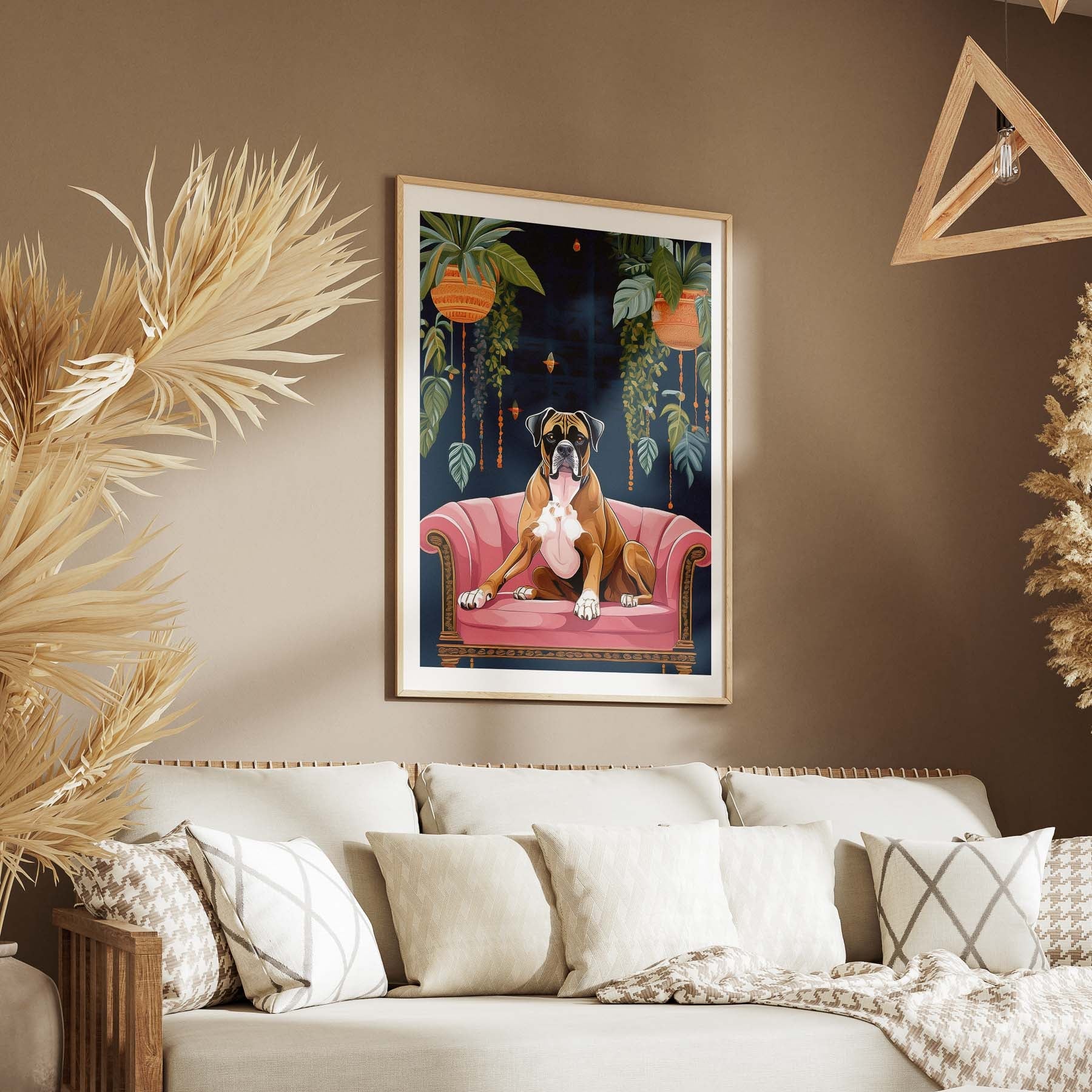 Boxer Just Lounging Around image 5