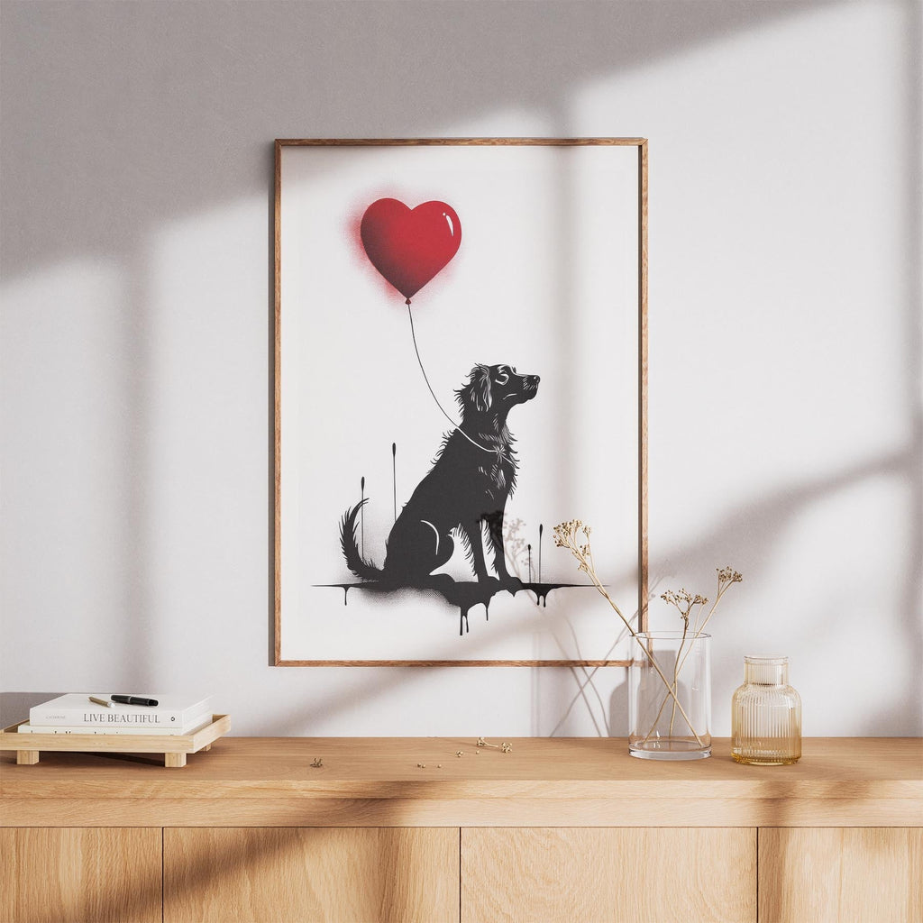 Afghan DOGSY Series inspired by the Art of Banksy image 8