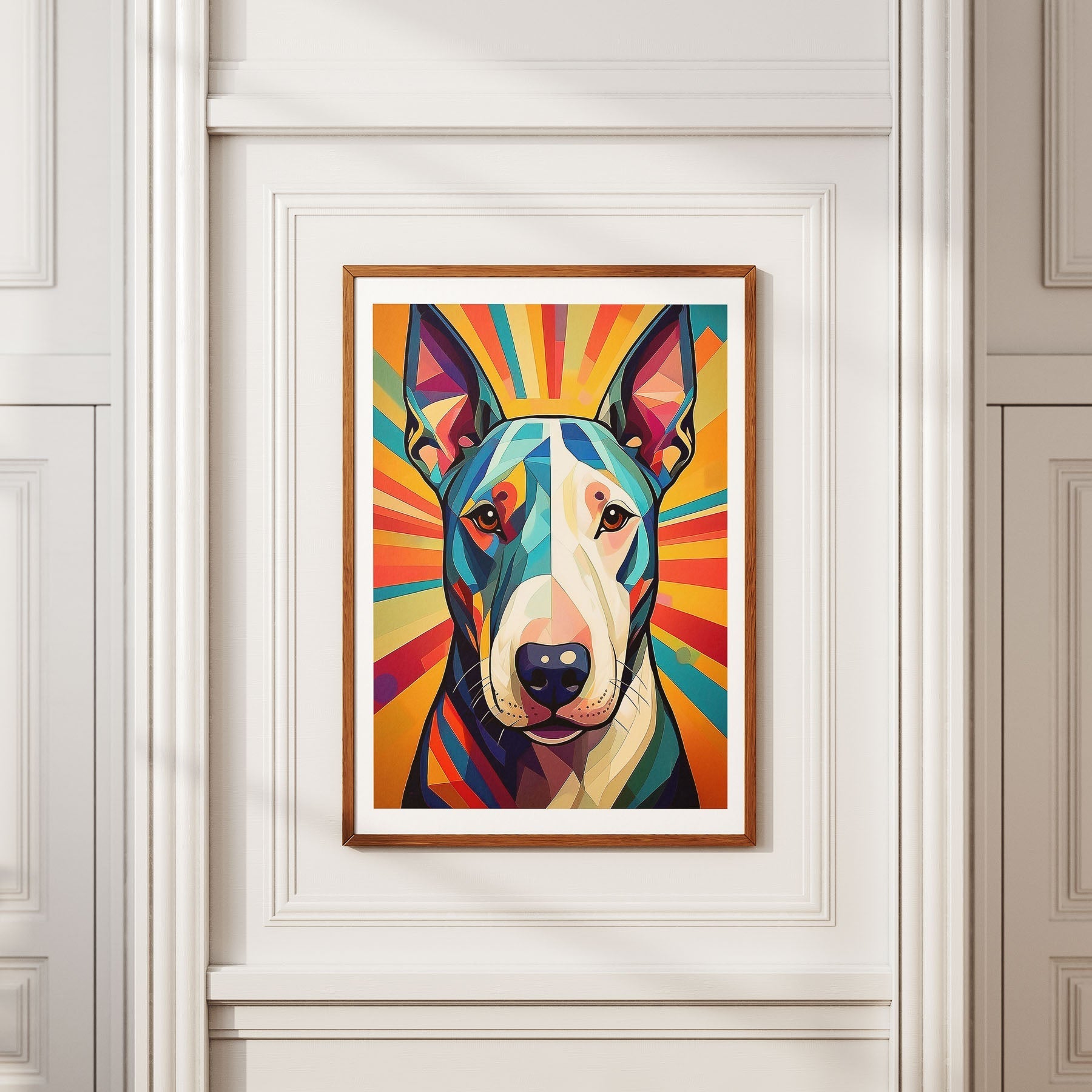 Bull Terrier Colour Graphics 1 image 3